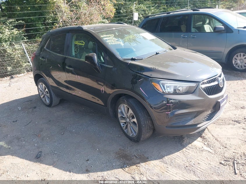 Vin: kl4cjasb4lb016073, lot: 46266892, buick encore fwd preferred 2020 img_1