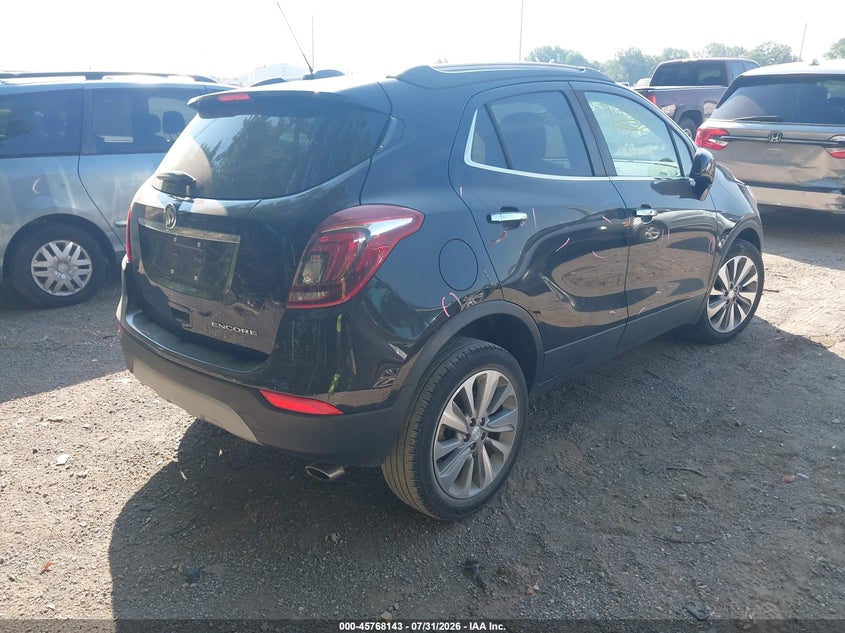 Vin: kl4cjasb4lb016073, lot: 46266892, buick encore fwd preferred 20204