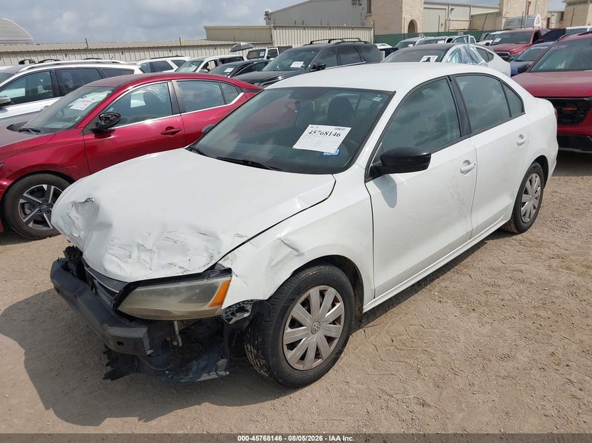 Vin: 3vw267aj7gm326793, lot: 46266895, volkswagen jetta 1.4t s 20162