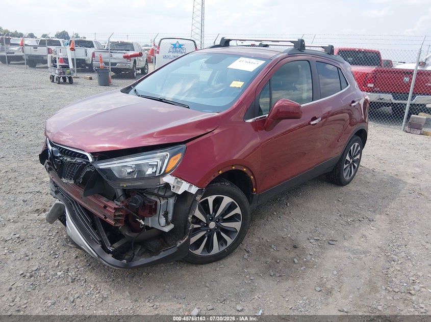 Vin: kl4cjesb8mb341866, lot: 46266912, buick encore awd preferred 20212