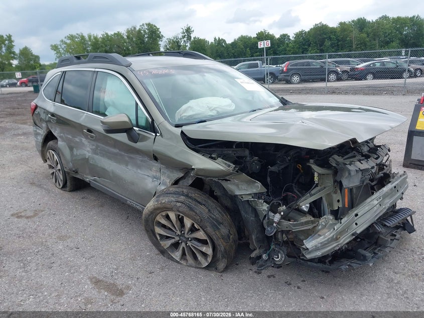 2017 SUBARU OUTBACK auction photo 1