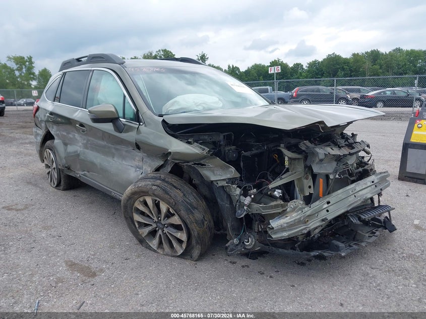 2017 SUBARU OUTBACK auction photo 6