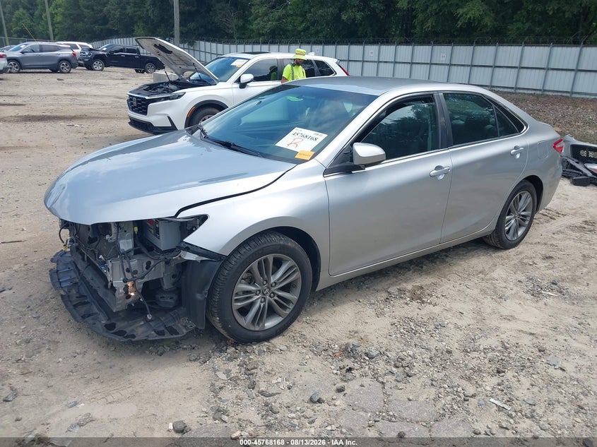 Vin: 4t1bf1fk1gu252733, lot: 46266917, toyota camry se 20162