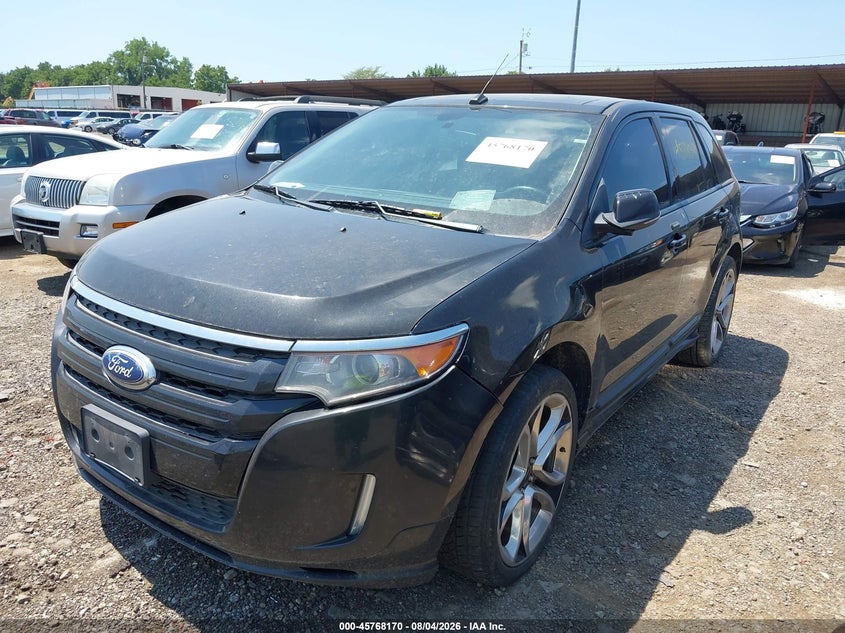 Vin: 2fmdk4akxebb21235, lot: 46266919, ford edge sport 20142