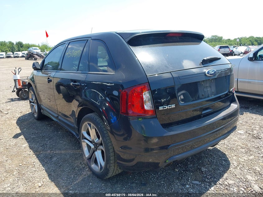 Vin: 2fmdk4akxebb21235, lot: 46266919, ford edge sport 20143