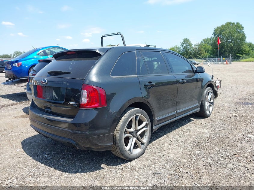 Vin: 2fmdk4akxebb21235, lot: 46266919, ford edge sport 20144