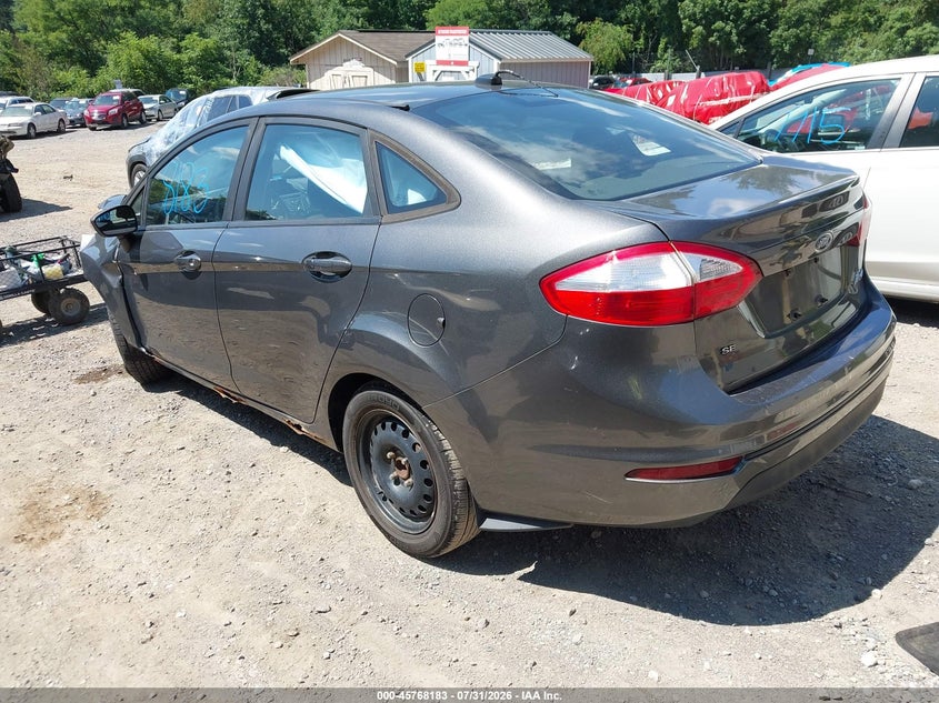 Vin: 3fadp4bjxfm223992, lot: 46266932, ford fiesta se 20153
