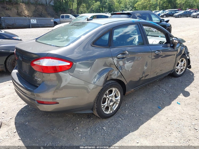 Vin: 3fadp4bjxfm223992, lot: 46266932, ford fiesta se 20154