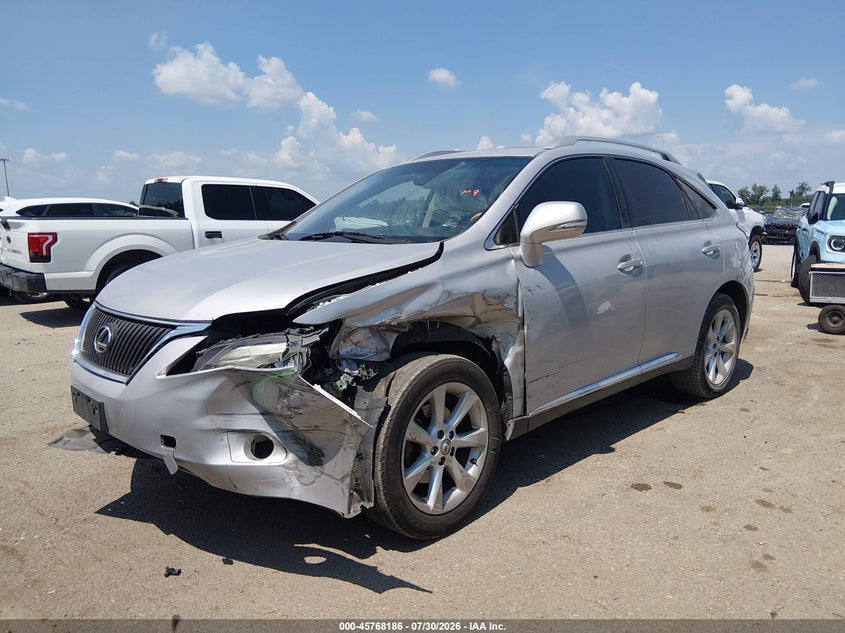 Vin: 2t2zk1ba9ac033871, lot: 46266935, lexus rx 350 20102