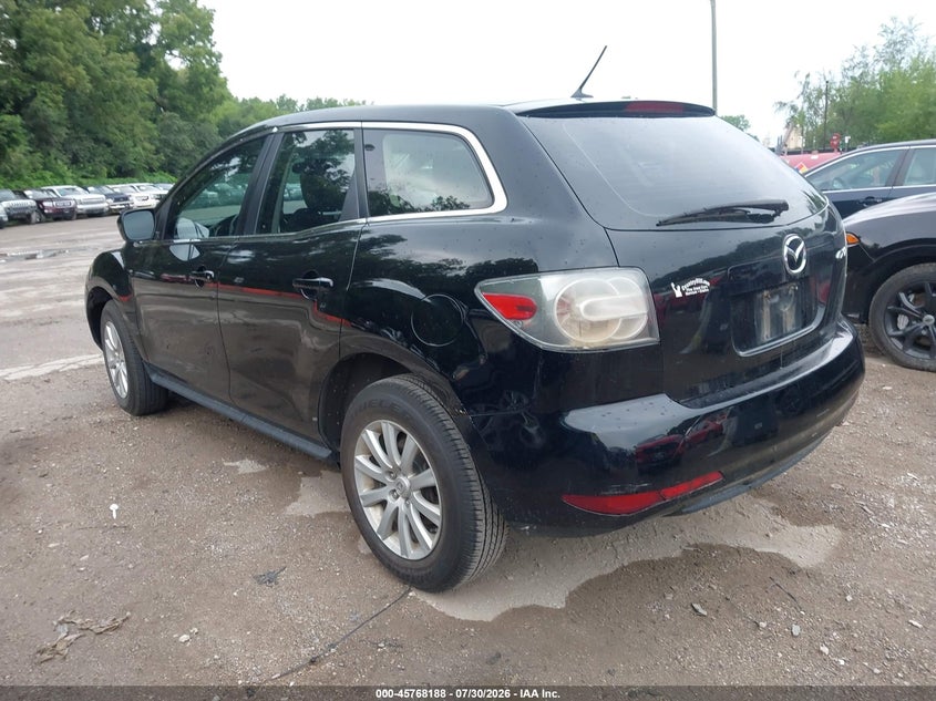 Vin: jm3er2am1b0385099, lot: 46266937, mazda cx-7 i sv 20113