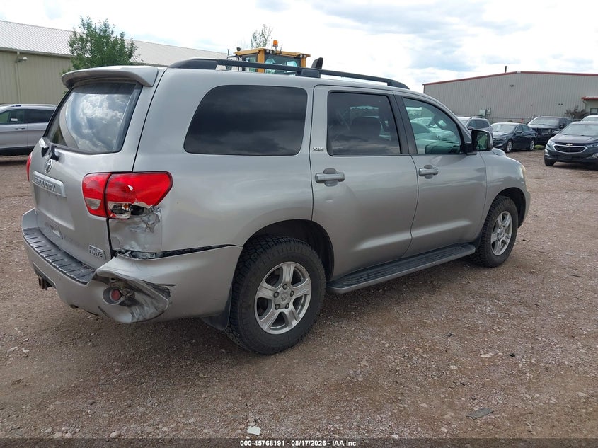 TOYOTA SEQUOIA 2008 VIN 5TDZY64A98S004790