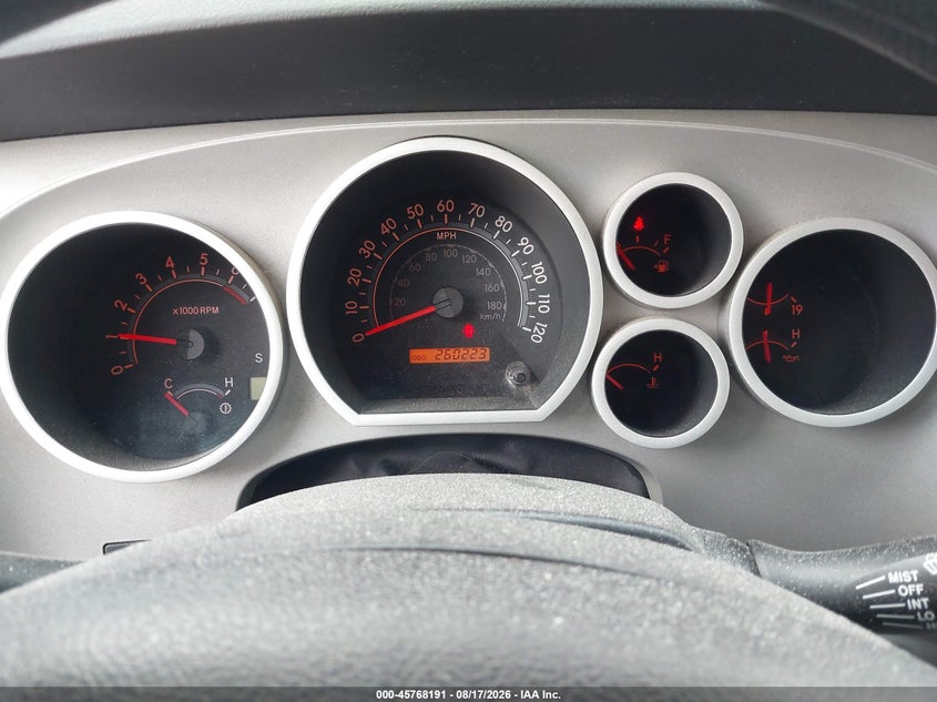 TOYOTA SEQUOIA 2008 VIN 5TDZY64A98S004790