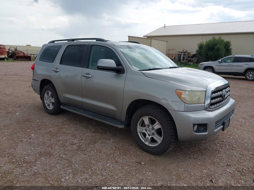 2008 TOYOTA SEQUOIA — zdjęcie z aukcji