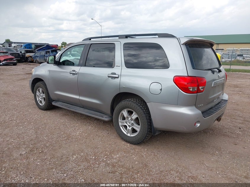 2008 TOYOTA SEQUOIA — zdjęcie 3