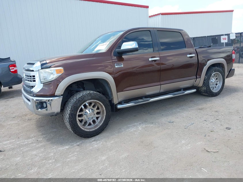 Vin: 5tfgy5f14fx188199, lot: 46266941, toyota tundra 1794 5.7l v8 20152