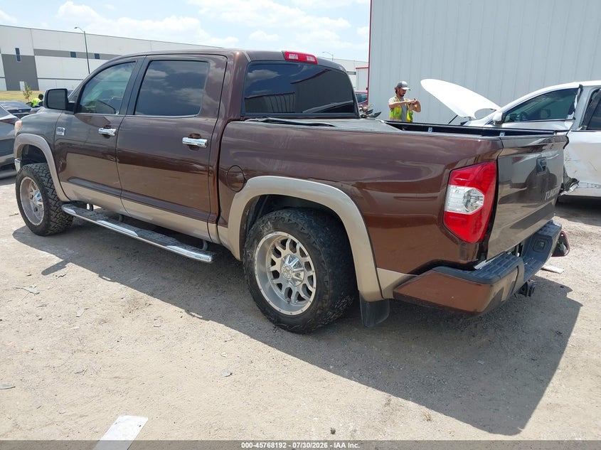 Vin: 5tfgy5f14fx188199, lot: 46266941, toyota tundra 1794 5.7l v8 20153