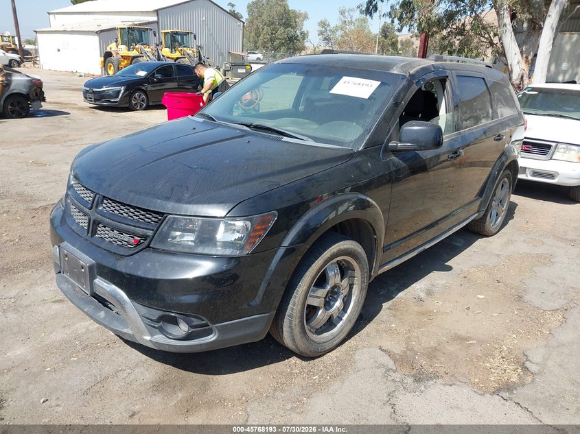 Vin: 3c4pdcgg6ht539227, lot: 46266942, dodge journey crossroad 20172