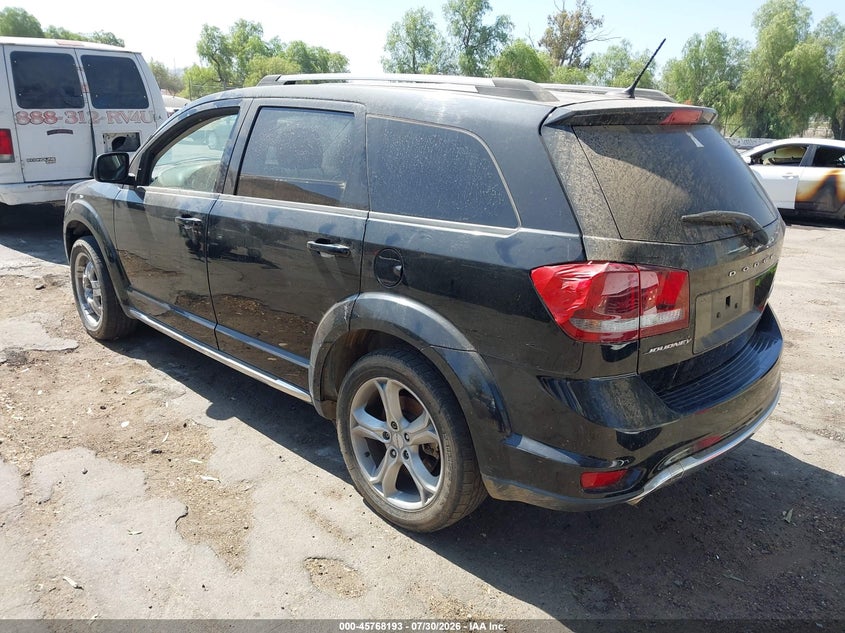 Vin: 3c4pdcgg6ht539227, lot: 46266942, dodge journey crossroad 20173