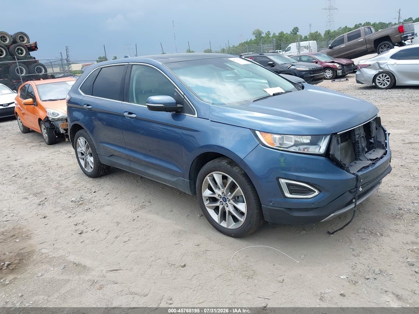 Vin: 2fmpk3k82jbb66660, lot: 46266944, ford edge titanium 2018 img_1