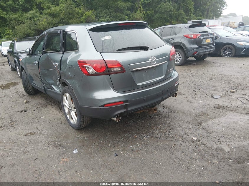 Vin: jm3tb3dv0d0421762, lot: 46266945, mazda cx-9 grand touring 20133