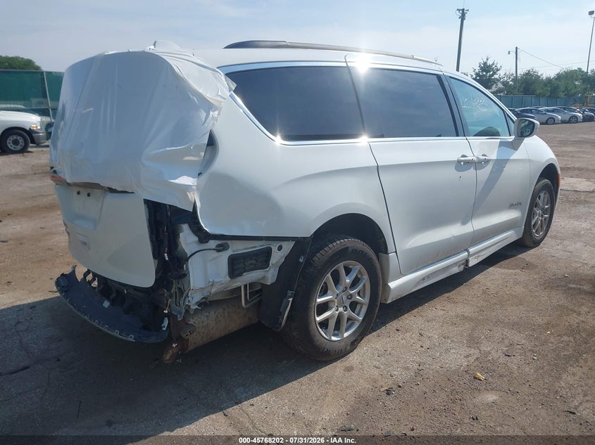 Vin: 2c4rc1bg7nr217945, lot: 46266951, chrysler pacifica touring l 20224