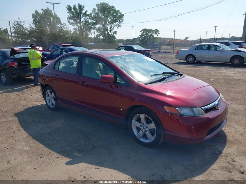 2006 HONDA CIVIC auction photo 1