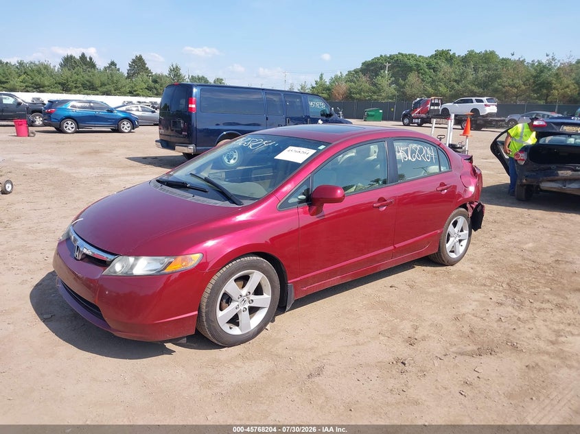 2006 HONDA CIVIC auction photo 2