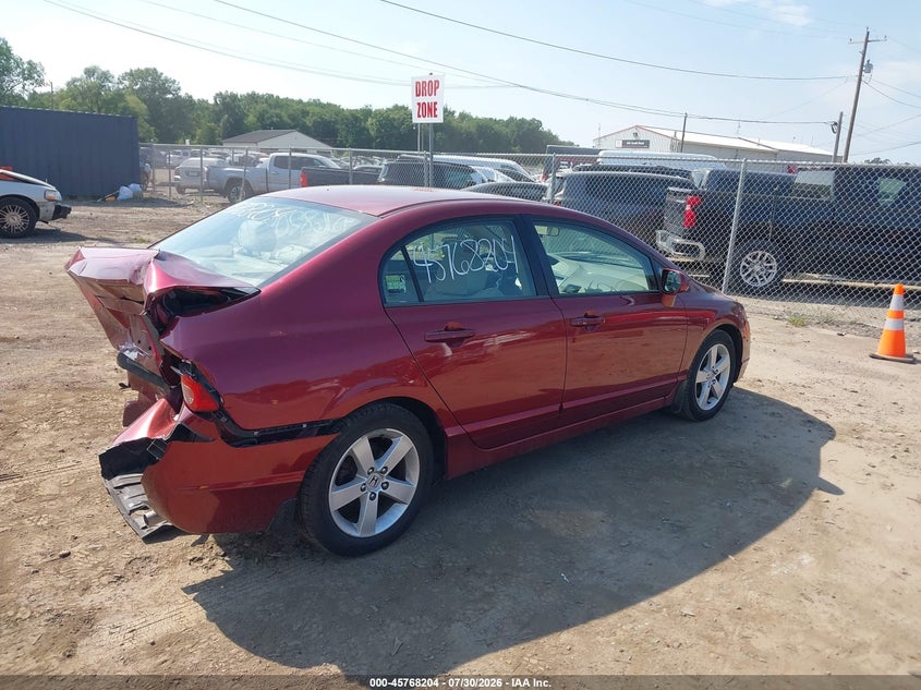 2006 HONDA CIVIC auction photo 4