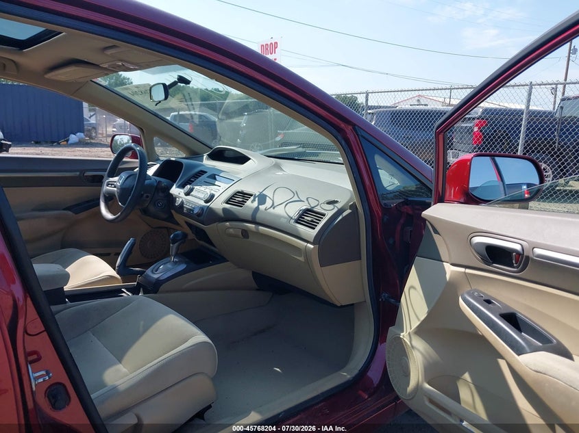 2006 HONDA CIVIC auction photo 5