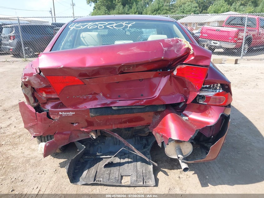 2006 HONDA CIVIC auction photo 6
