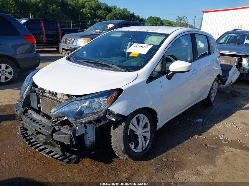 Vin: 3n1ce2cp0jl355843, lot: 46266961, nissan versa note sv 20182