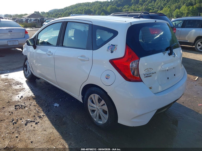 Vin: 3n1ce2cp0jl355843, lot: 46266961, nissan versa note sv 20183