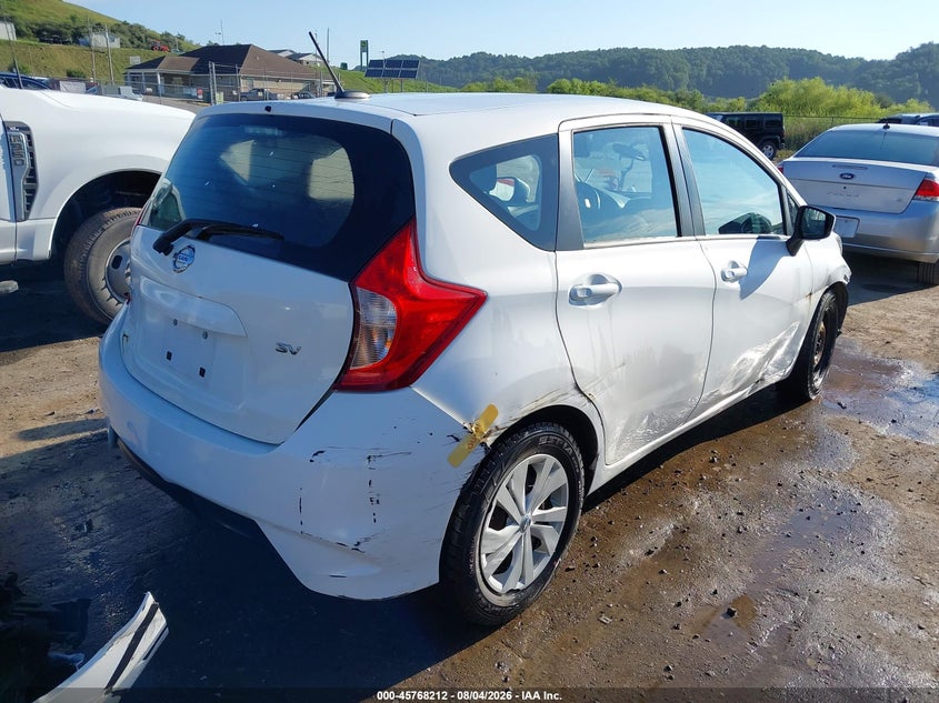 Vin: 3n1ce2cp0jl355843, lot: 46266961, nissan versa note sv 20184