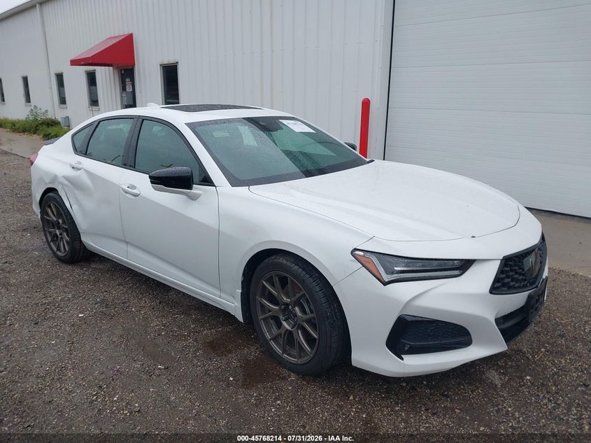 2022 ACURA TLX auction photo 1