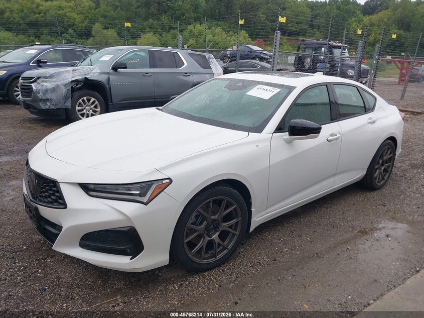 2022 ACURA TLX auction photo 2