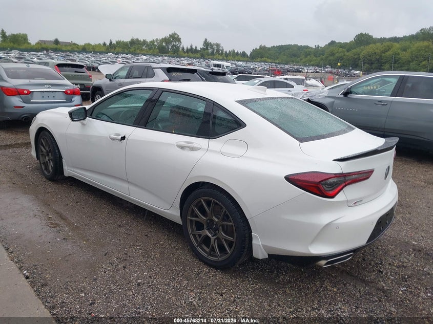 2022 ACURA TLX auction photo 3