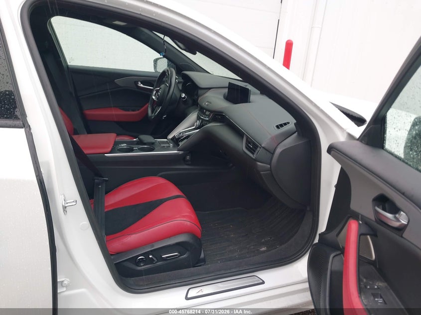 2022 ACURA TLX auction photo 5