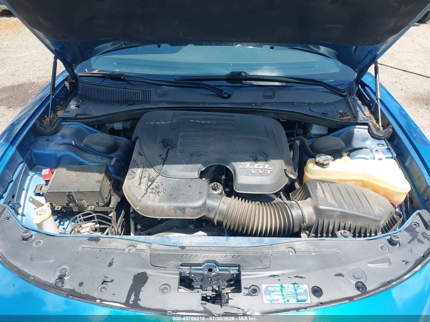 2023 DODGE CHARGER SEDAN 3.6L V-6 DOHC, VVT, 300HP