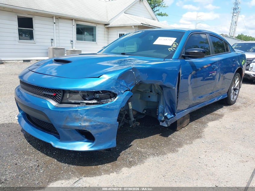 Vin: 2c3cdxhg5ph594929, lot: 46266965, dodge charger gt 20232