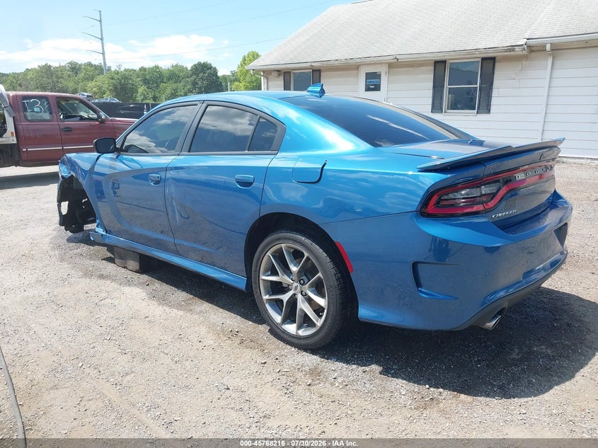 Vin: 2c3cdxhg5ph594929, lot: 46266965, dodge charger gt 20233