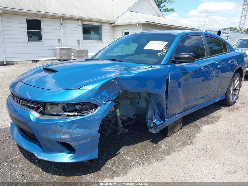 2023 DODGE CHARGER SEDAN 3.6L V-6 DOHC, VVT, 300HP