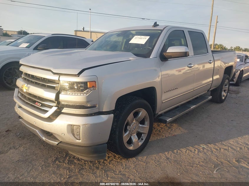 Vin: 3gcuksecxjg407699, lot: 46266968, chevrolet silverado 1500 2lz 20182
