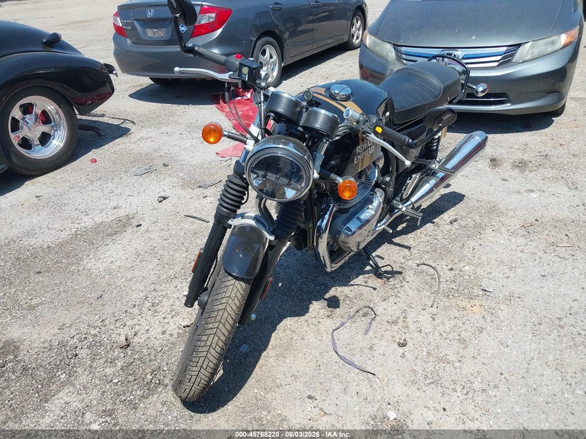 2021 ROYAL ENFIELD MOTORS INT 650 auction photo 1