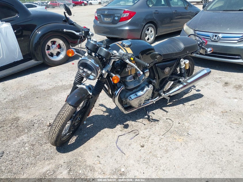 2021 ROYAL ENFIELD MOTORS INT 650 auction photo 2