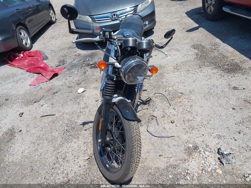 2021 ROYAL ENFIELD MOTORS INT 650 auction photo 5