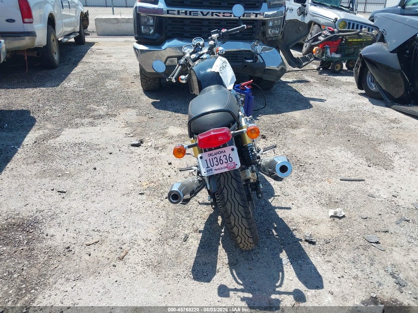 2021 ROYAL ENFIELD MOTORS INT 650 auction photo 6