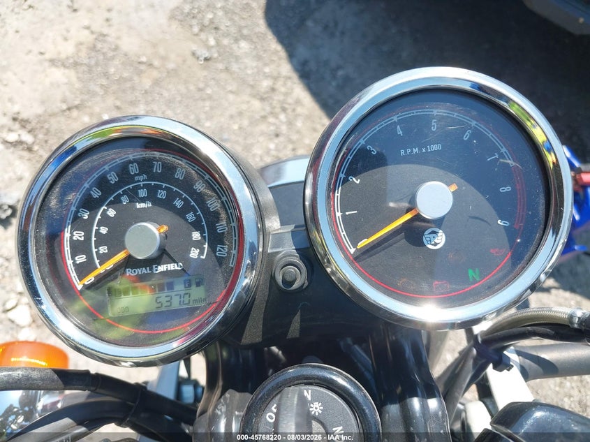 2021 ROYAL ENFIELD MOTORS INT 650 auction photo 7