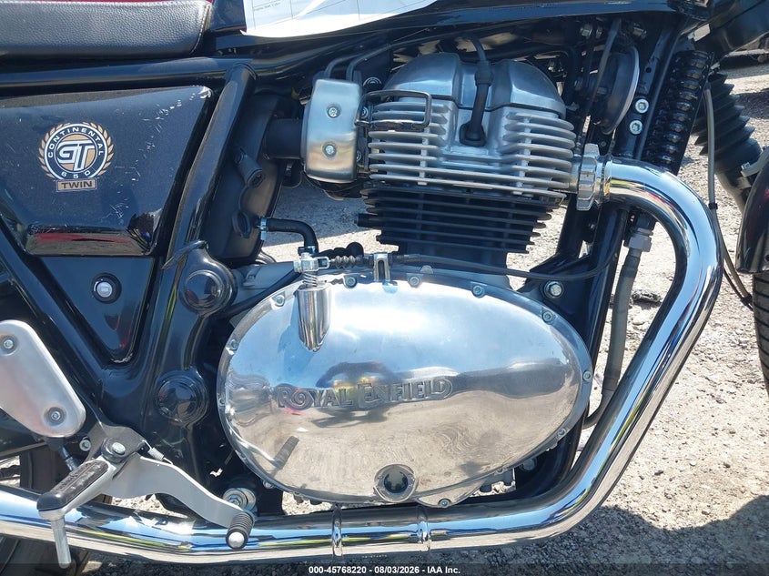 2021 ROYAL ENFIELD MOTORS INT 650 auction photo 8