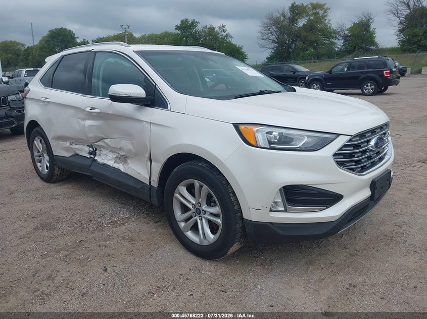Vin: 2fmpk4j9xkbc09319, lot: 46266972, ford edge sel 2019 img_1