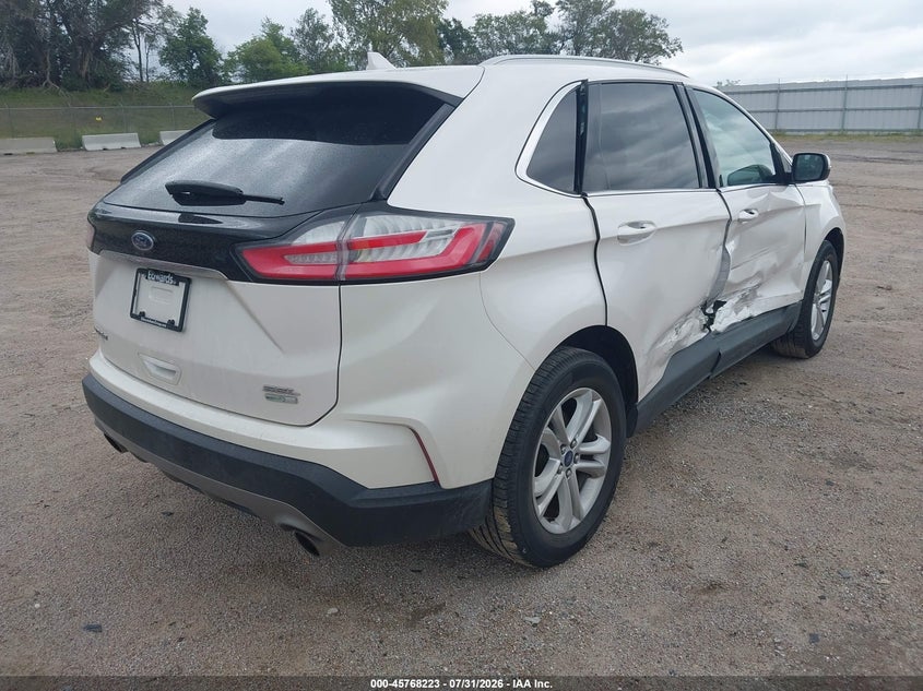 Vin: 2fmpk4j9xkbc09319, lot: 46266972, ford edge sel 20194